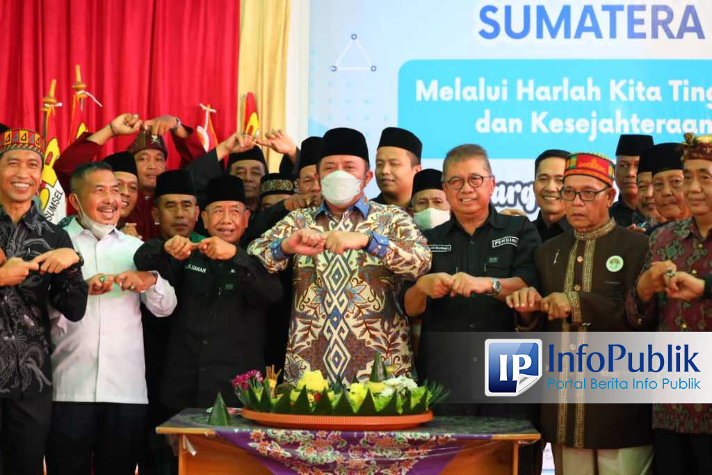 InfoPublik - HD Minta Agar Berbagai Suku Di Sumsel Terus Mendukung ...