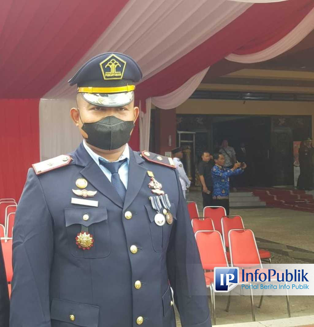 Infopublik Warga Binaan Rutan Sumenep Peroleh Remisi Hut Ke