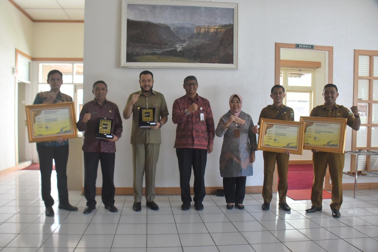 Infopublik Satu Satunya Di Sumbar Padang Panjang Boyong Tiga Kategori Bkn Award