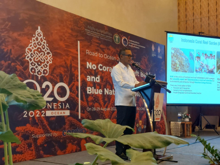 Indonesia Ajak Negara G20 Bersama Restorasi Terumbu Karang