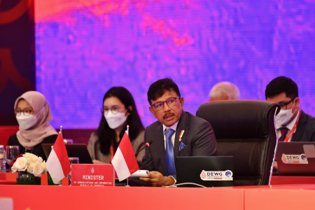 Buka Pertemuan Keempat DEWG G20, Menkominfo: Rahajeng Semeng dan Wengi