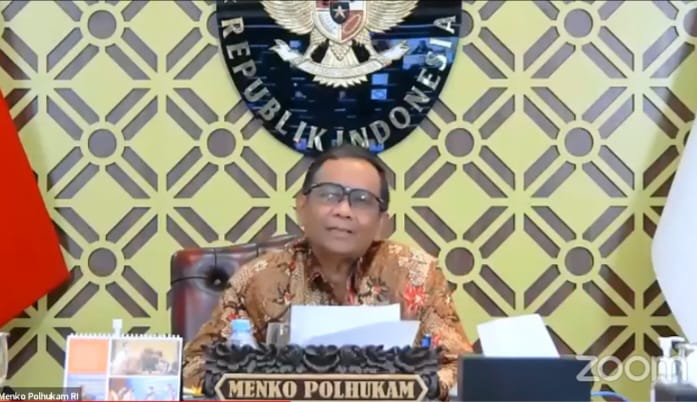 InfoPublik - Kepuasan Publik Terhadap Kinerja Penegak Hukum Meningkat