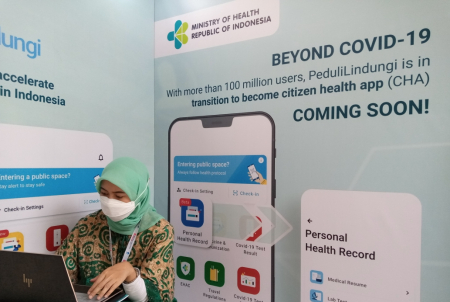 Lewat Pertemuan Keempat DEWG dan DEMM G20, Pedulilindungi Diperkenalkan Jadi Citizen Health App