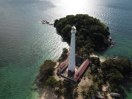 Kemenhub Fasilitasi Kunjungan Anggota G20 Ke Menara Suar Pulau Lengkuas