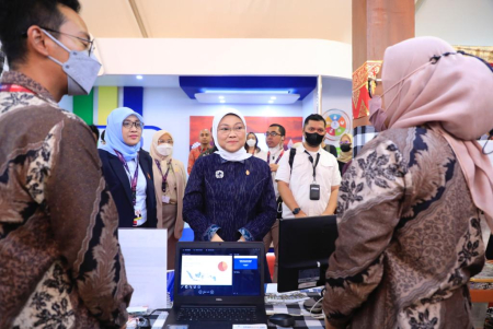 Di Forum G20, Kemnaker Gelar Exhibition Bidang Ketenagakerjaan