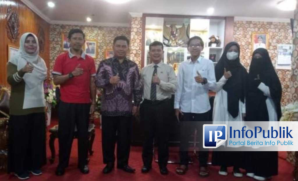 Infopublik Kemenag Padang Terima Mahasiswa Pkl Uin Imam Bonjol