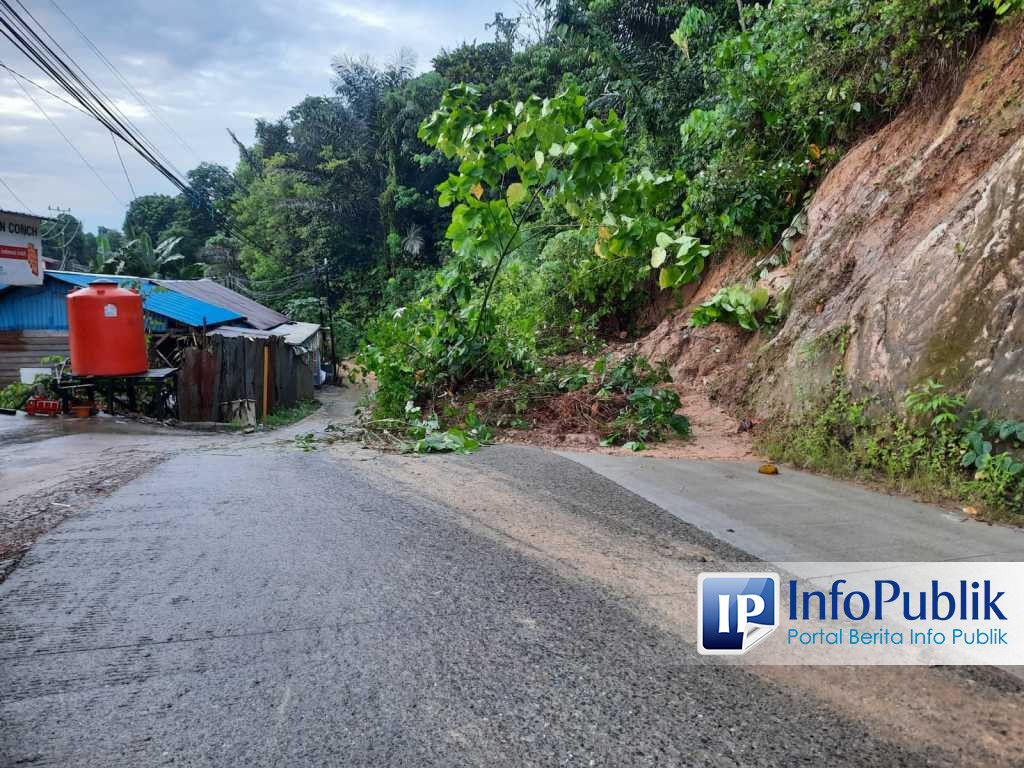 InfoPublik - BPBD Terus Normalkan Kondisi Kota Samarinda Pascabanjir