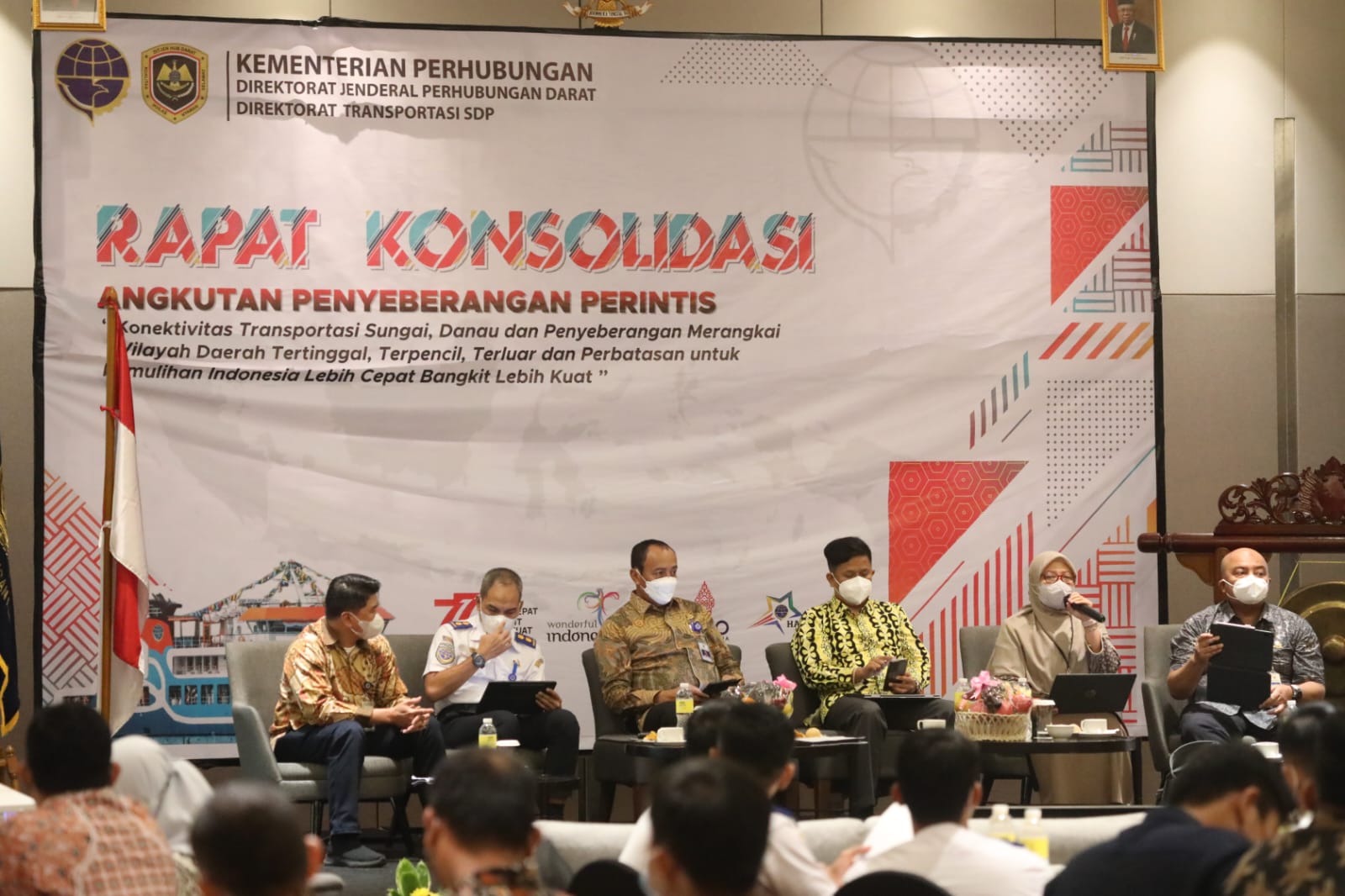 InfoPublik - Kemenhub Evaluasi Penyelenggaraan Angkutan Penyeberangan ...