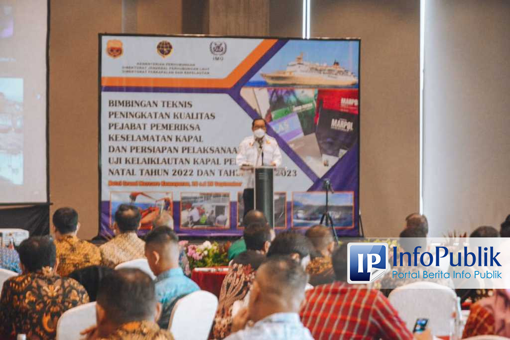 InfoPublik - Persiapan Angkutan Laut Nataru 2022-2023, Kemenhub ...