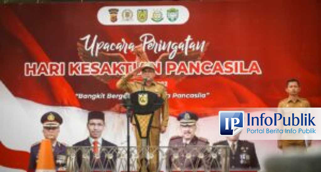 InfoPublik - Peringatan Hari Kesaktian Pancasila, Bakri Siddiq Ajak ASN ...