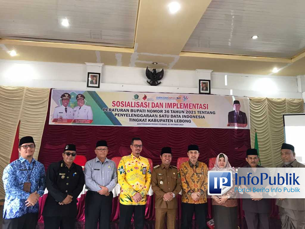 Infopublik Sosialisasi Implementasi Peraturan Bupati Lebong Nomor