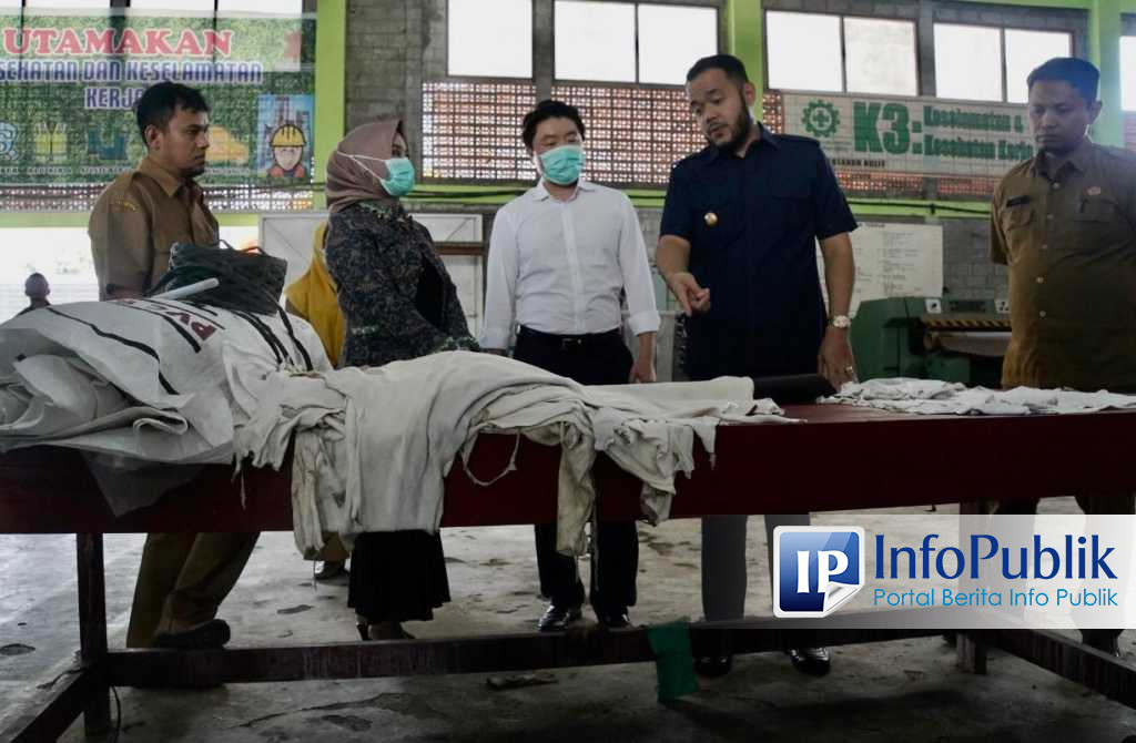 InfoPublik Wako Fadly Amran Perkenalkan Produk Unggulan Padang Panjang Pada Pengusaha Korea