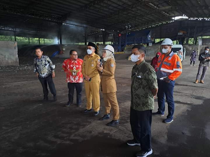 Infopublik Sampah Di Padang Bisa Pengganti Bahan Bakar Batu Bara 0767