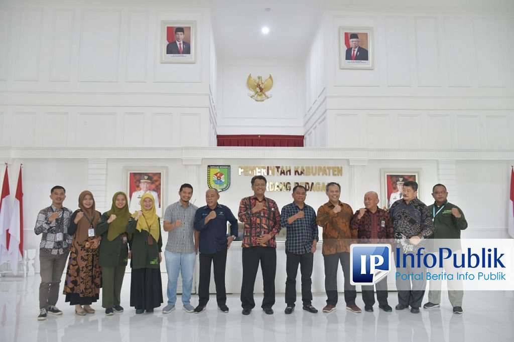 Infopublik Bupati Sergai Ajak Masyarakat Sukseskan Regsosek Tahun 2022