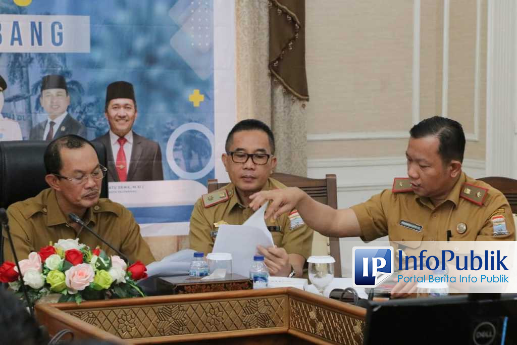 Infopublik Angka Inflasi Di Palembang Menurun