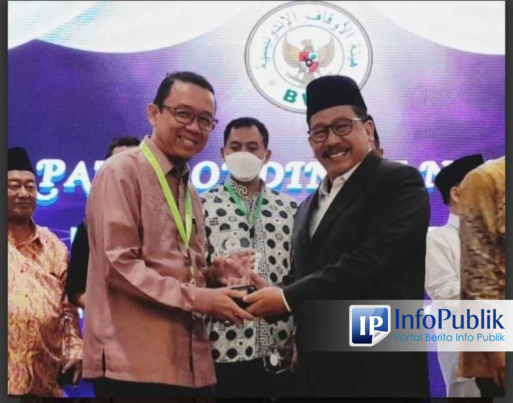 Infopublik Bwi Sumbar Raih Penghargaan Bwi Provinsi Terbaik Dari Pusat 7349