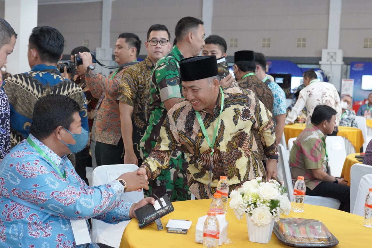 Infopublik Hadiri Wjds Ifes 2022 Pj Bupati Apriyadi Komitmen Semua Opd Percepatan 8569