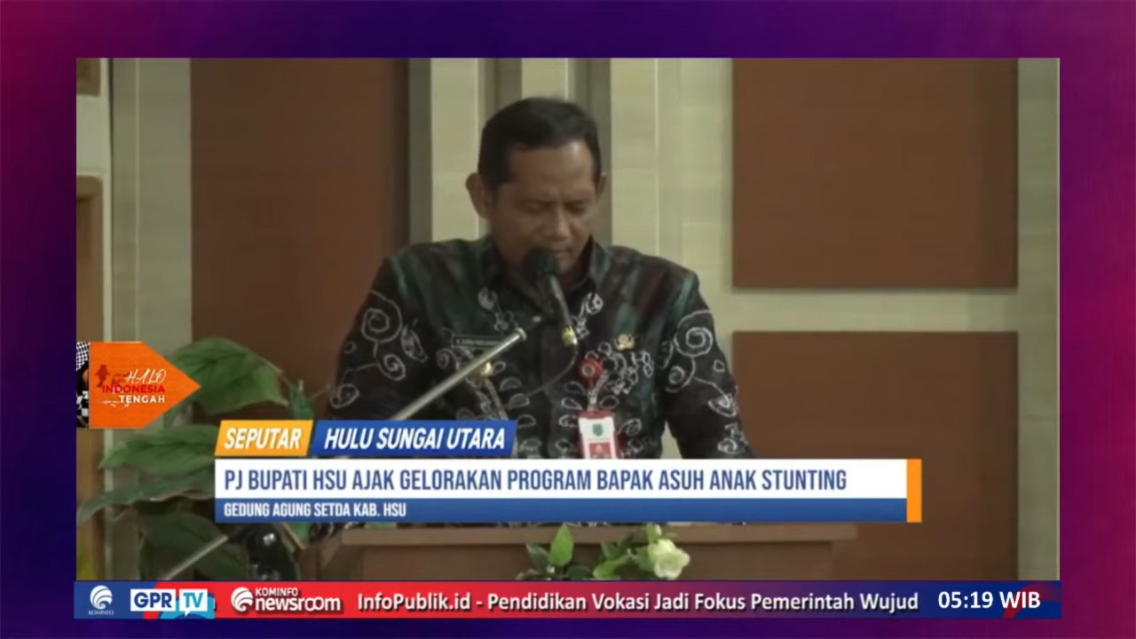 Infopublik Diskominfosandi Hsu Maksimalkan Beragam Media Dalam