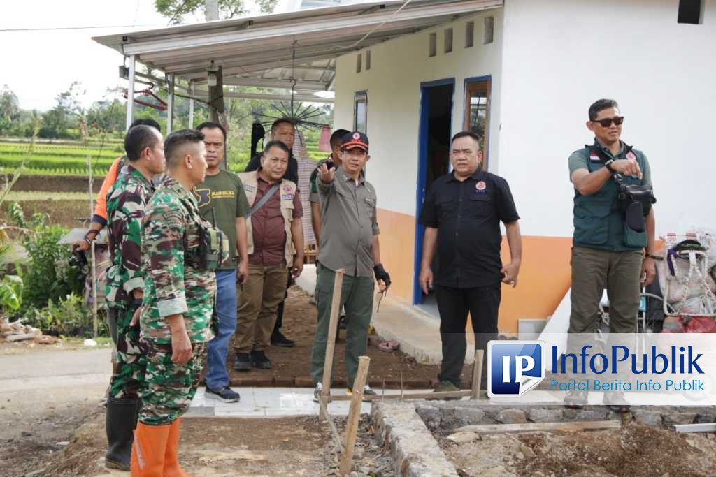 InfoPublik - Kepala BNPB Serukan Percepatan Pembangunan Rumbako Di Cianjur