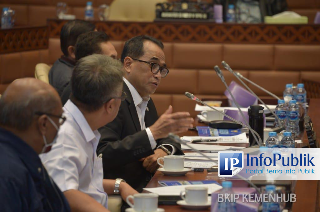 InfoPublik - Inilah 10 Prioritas Program Dan Kegiatan Kemenhub Pada 2023