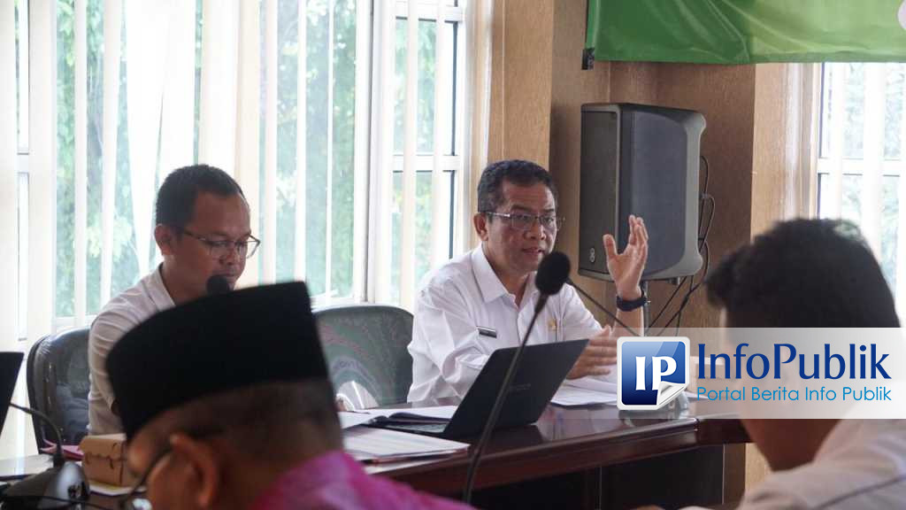 Infopublik Bappedalitbang Balangan Adakan Rakor Percepatan Penurunan