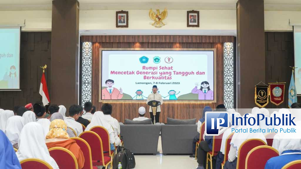 InfoPublik - Generasi Muda Lamongan Diajak Jadi Pioner Tangguh