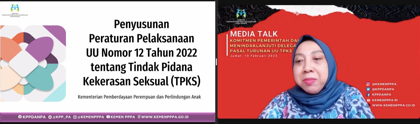 InfoPublik - Percepatan Aturan Turunan UU TPKS, Pemerintah Sepakat ...