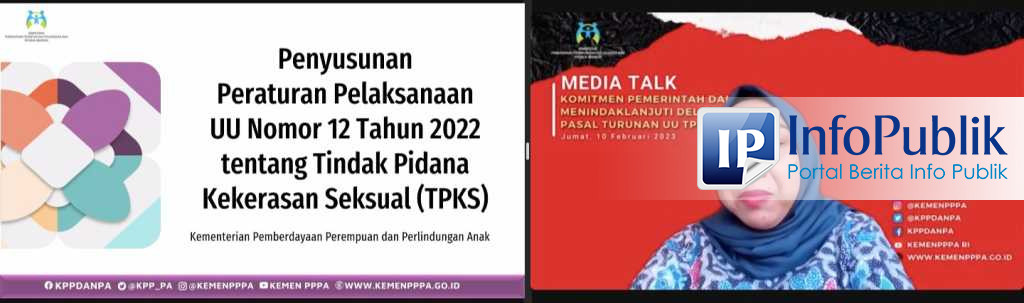 InfoPublik - Percepatan Aturan Turunan UU TPKS, Pemerintah Sepakat ...