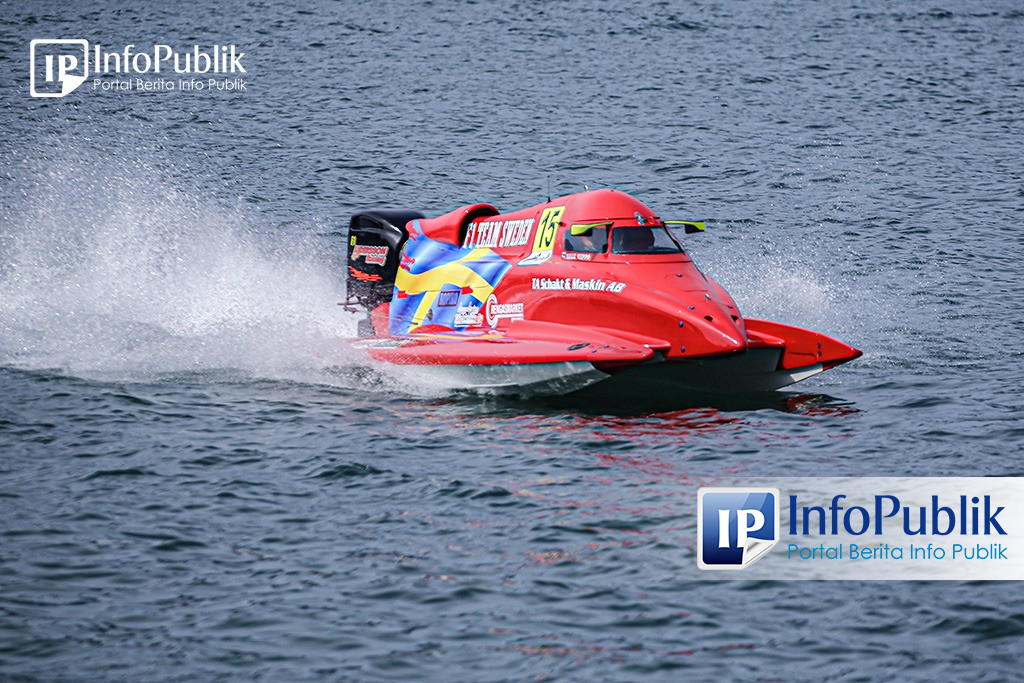 f1 powerboat ditunda