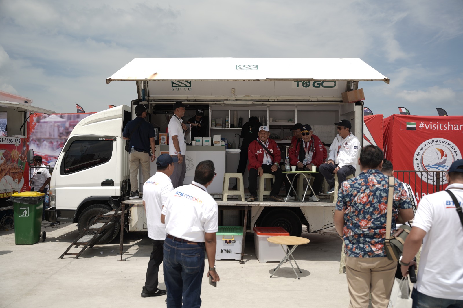 Infopublik Hin Gandeng Pelaku Usaha Di Kopiko F Powerboat