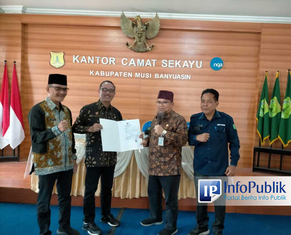 Infopublik Pj Bupati Muba Tunjuk Irwan Sazili Jabat Plh Camat Sekayu