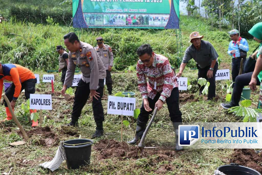 Infopublik Plt Bupati Apresiasi Reboisasi Lahan Oleh Kodim 0711 Pemalang