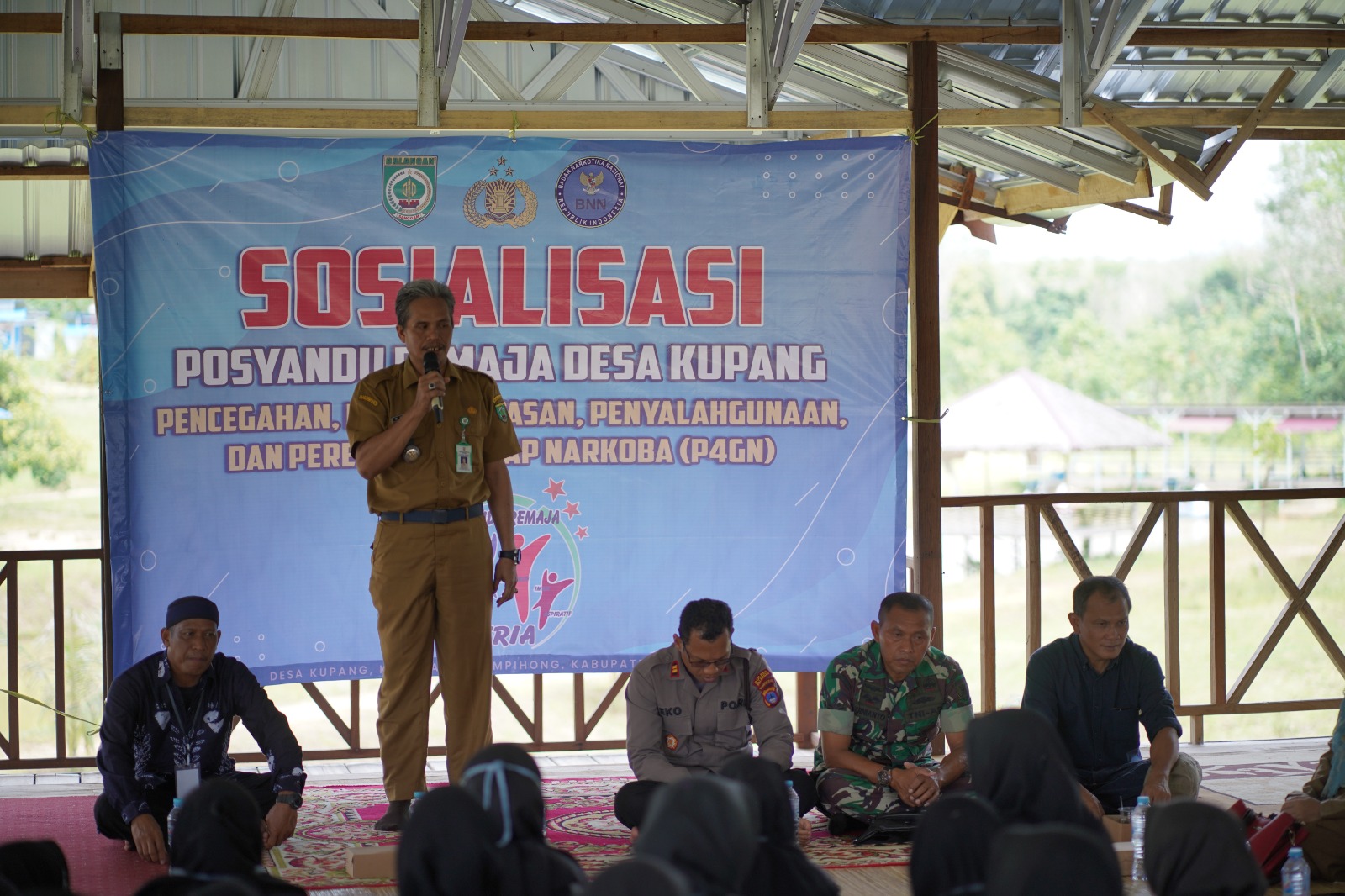 Infopublik Posyandu Remaja Desa Kupang Adakan Sosialisasi Bahaya Narkoba 4193