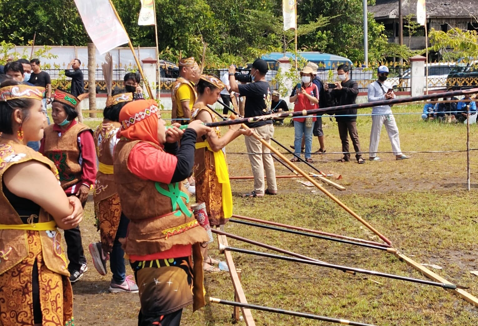 InfoPublik - Festival Palangka Raya Ajang Pelestarian Seni Budaya Dan ...