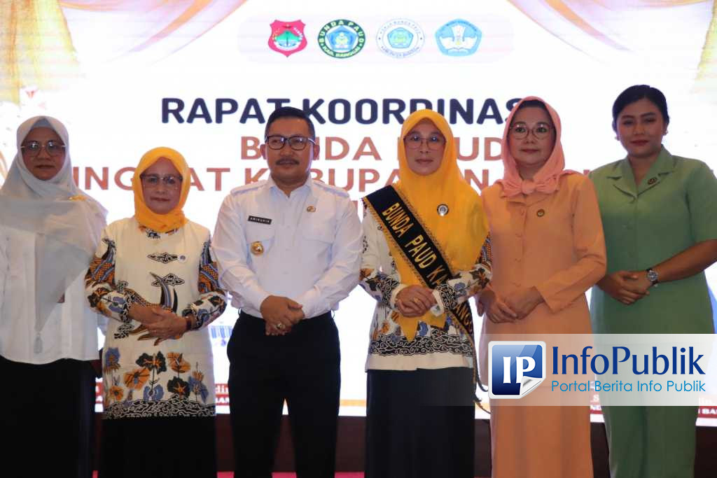 Infopublik Rakor Bunda Paud Tingkat Kabupaten Banggai Tahun 2023