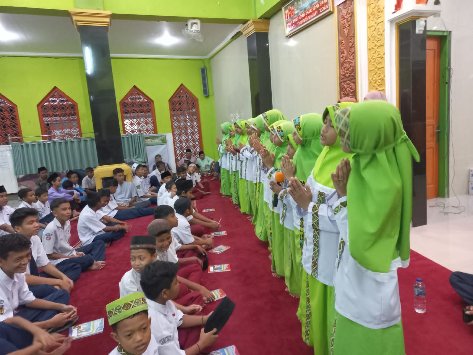 Infopublik Tingkatkan Literasi Melalui Pesantren Ramadhan