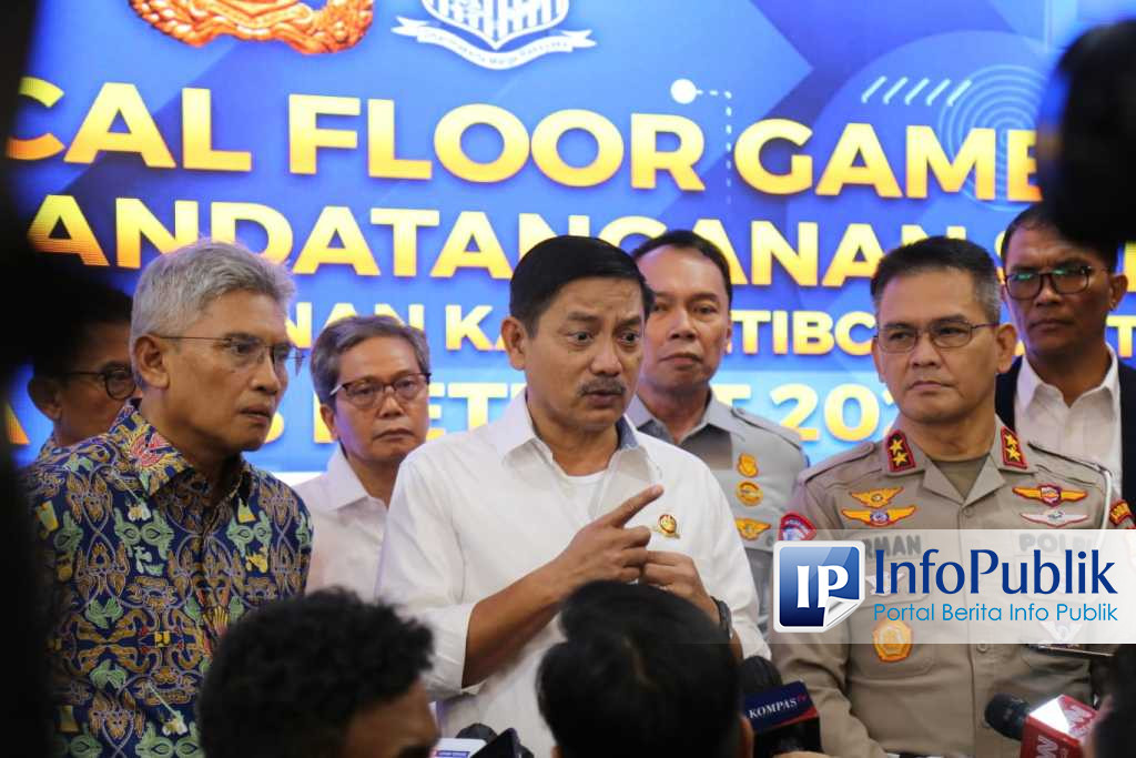 InfoPublik - Inilah Aturan Pembatasan Lalu Lintas Barang Selama Angleb 2023