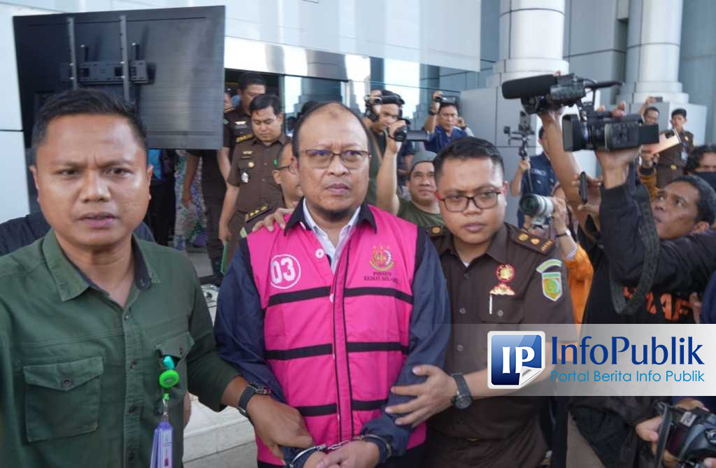 InfoPublik - Kejati Sulsel Tetapkan Dua Tersangka Korupsi Dana PDAM