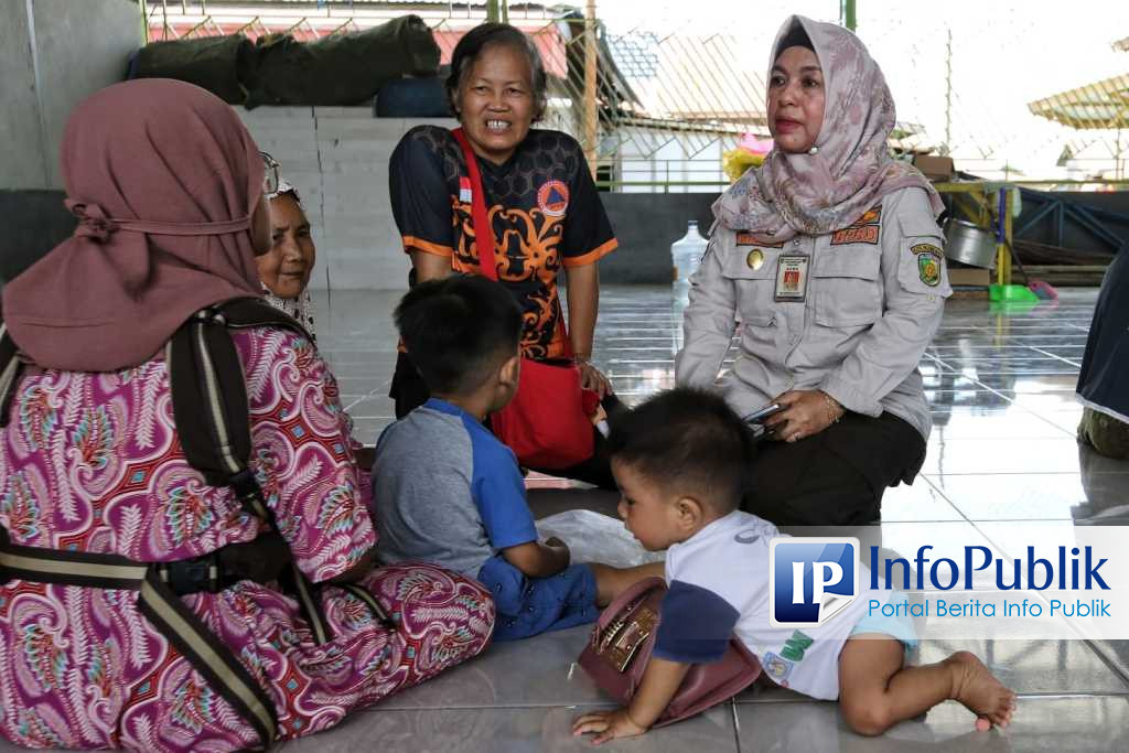 InfoPublik - BPBD Dan Dinkes Palangka Raya Lakukan Pemeriksaan ...