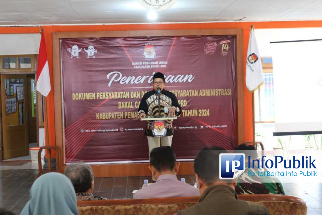 Infopublik Kpu Pemalang Buka Penerimaan Dokumen Bacaleg