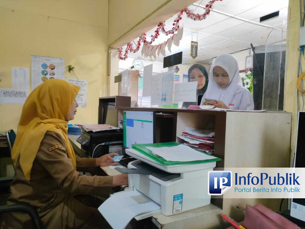 Infopublik Warga Kecamatan Padang Timur Dapat Fasilitas Aktivasi Ikd