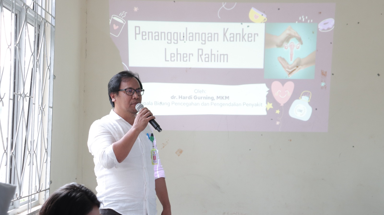 Infopublik Pentingnya Deteksi Dini Kanker Leher Rahim Dengan Inspeksi Visual Asam Asetat Iva