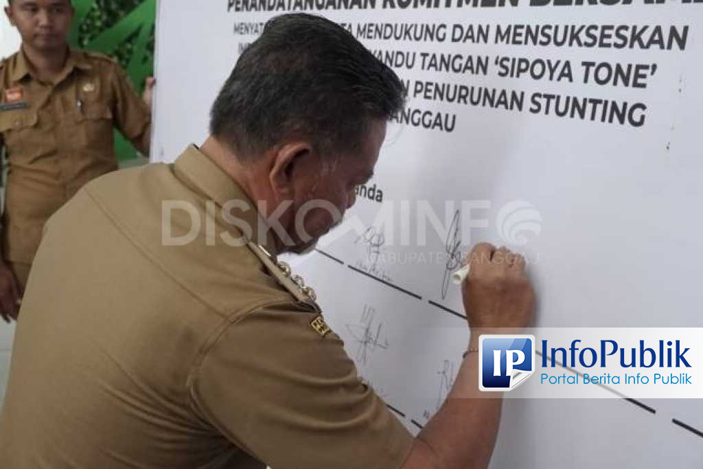 Infopublik Launching Aplikasi Posyandu Tangan Si Poya Tone Bupati Sanggau Untuk Percepatan 9298