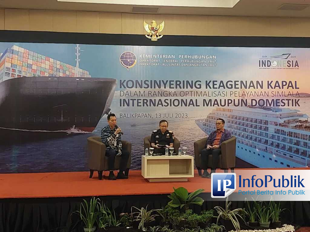 InfoPublik - Kemenhub - Bea Cukai Optimalkan Layanan Digital Di Pelabuhan