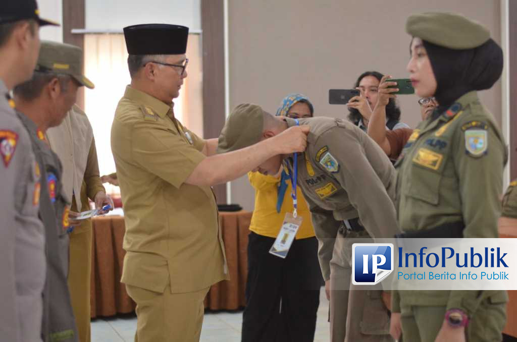 Infopublik Tingkatkan Kecakapan Personel Wali Kota Jambi Buka Latsar