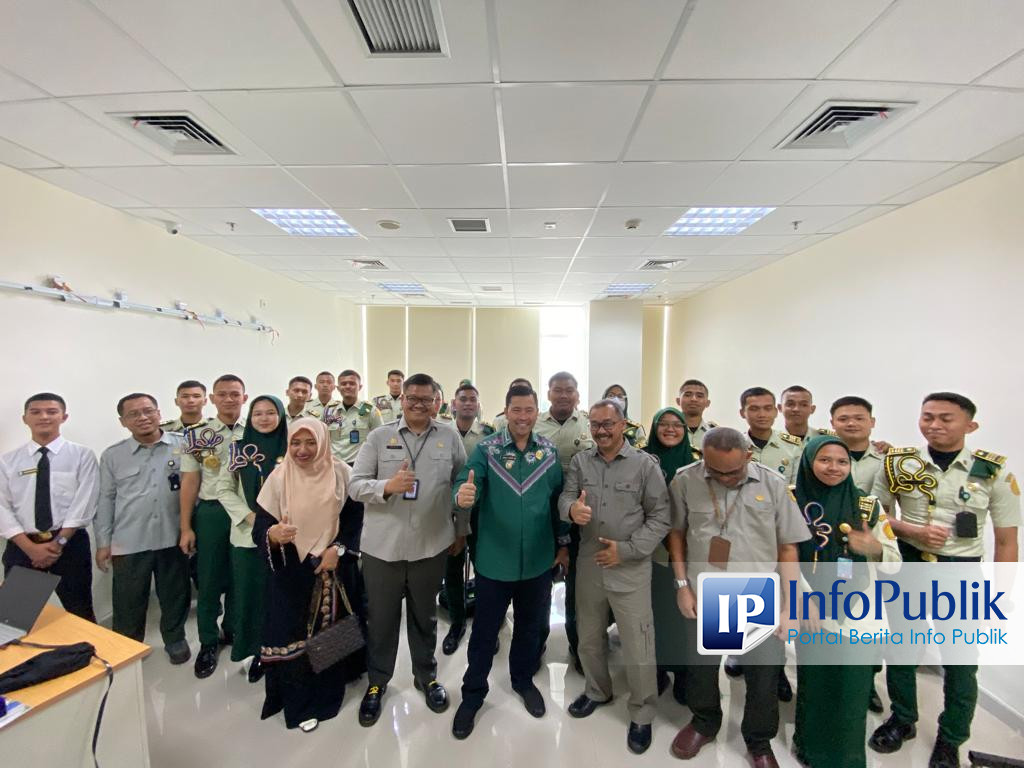 InfoPublik Pj Bupati Haili Lakukan Pertemuan Dengan Direktur Politeknik Engineering Pertanian