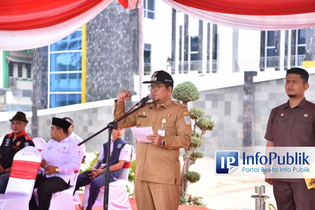 Infopublik Wakil Wali Kota Jambi Pimpin Upacara Peringatan Ke