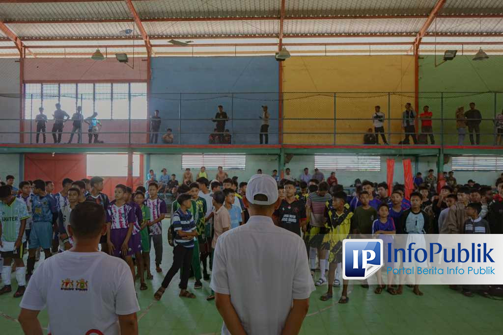 InfoPublik Wali Kota Dumai Resmi Buka Turnamen Babe Futsal League 2023