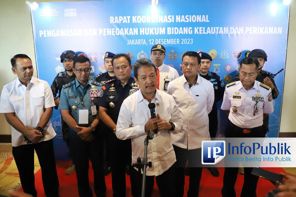 Infopublik Kkp Optimalkan Pengawasan Terintegrasi Di