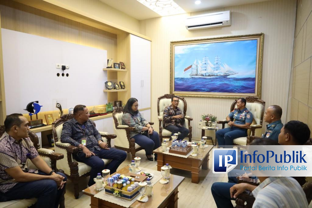 Infopublik Danlantamal V Terima Kunjungan Jajaran Pt Pertamina Patra